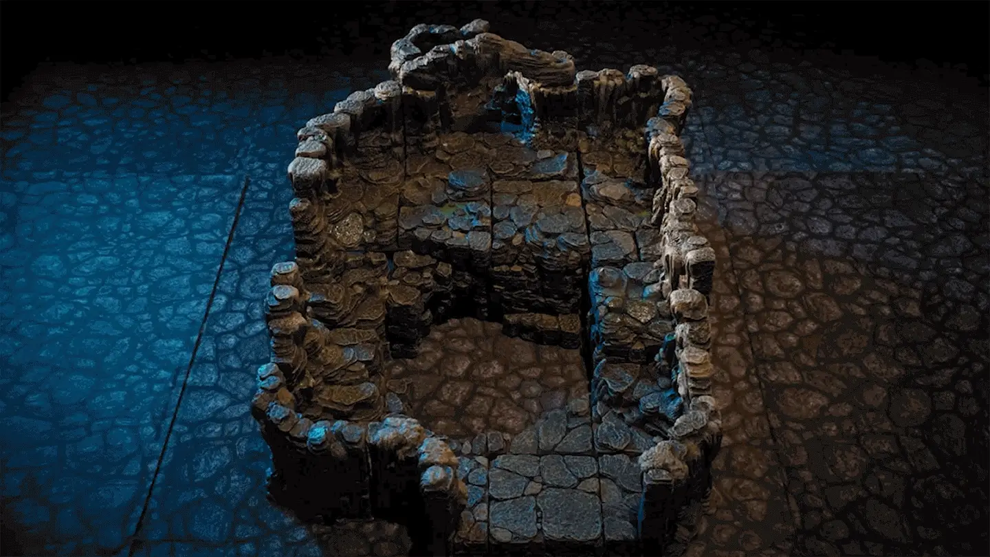 Legendary Worlds, Hand-Sculpted for Heroes